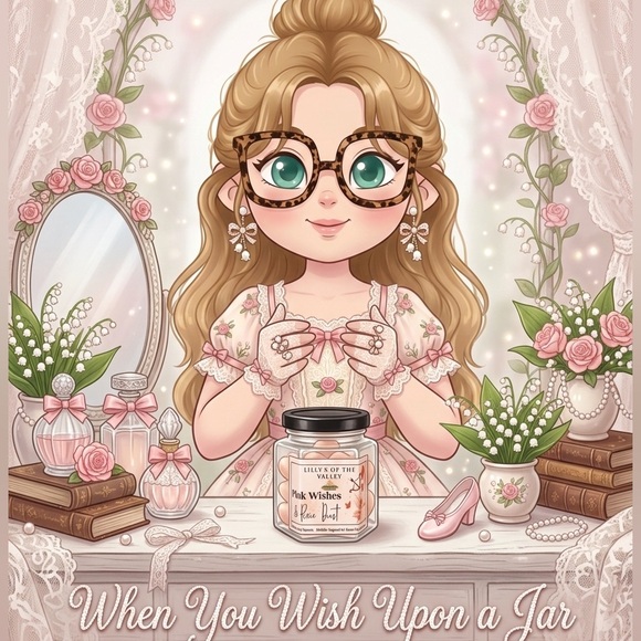 Pink Wishes & Pixie Dust Heart Shaped Wax Melts - Picture 5 of 5